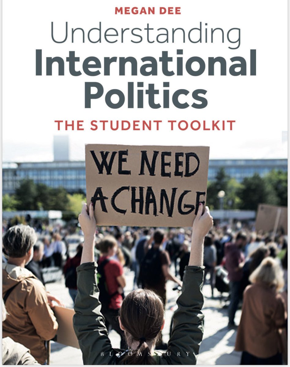 🌟It’s #WorldBookDay so what better way to celebrate than with the UK launch of my new textbook Understanding International Politics: the student toolkit @BloomsburyAcad @BloomsburyPol @StirUni @ustirhistpol US release 4/4 and ANZ 16/5🌟 Get your copy at: bloomsbury.com/9781350381650