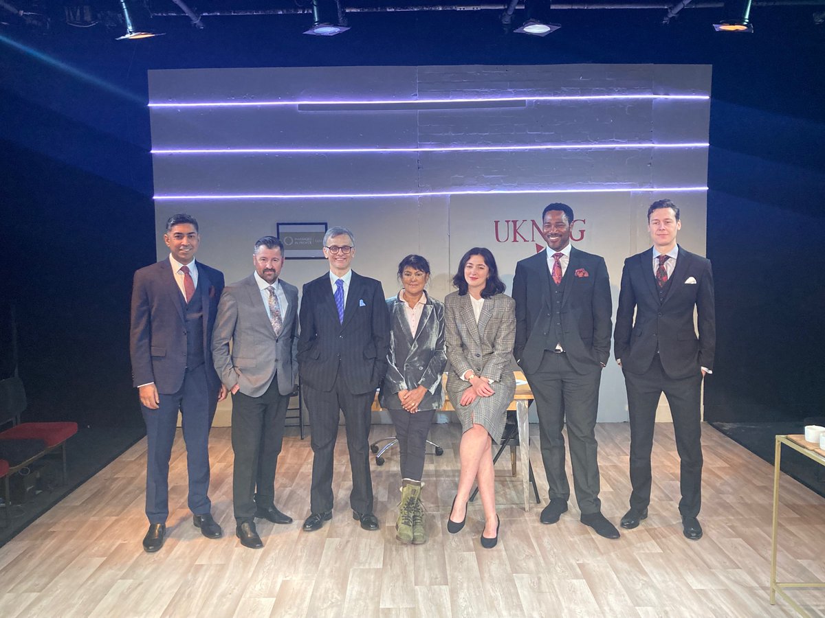 It's the opening night of London Zoo <a href="/swkplay/">Southwark Playhouse</a>!

This show has been on the best journey, with the best team and we're so proud. We can't wait to share what we have been working on with you all.

🗞️We're here until 30 Mar, come on down!
🎟️southwarkplayhouse.co.uk/productions/lo…