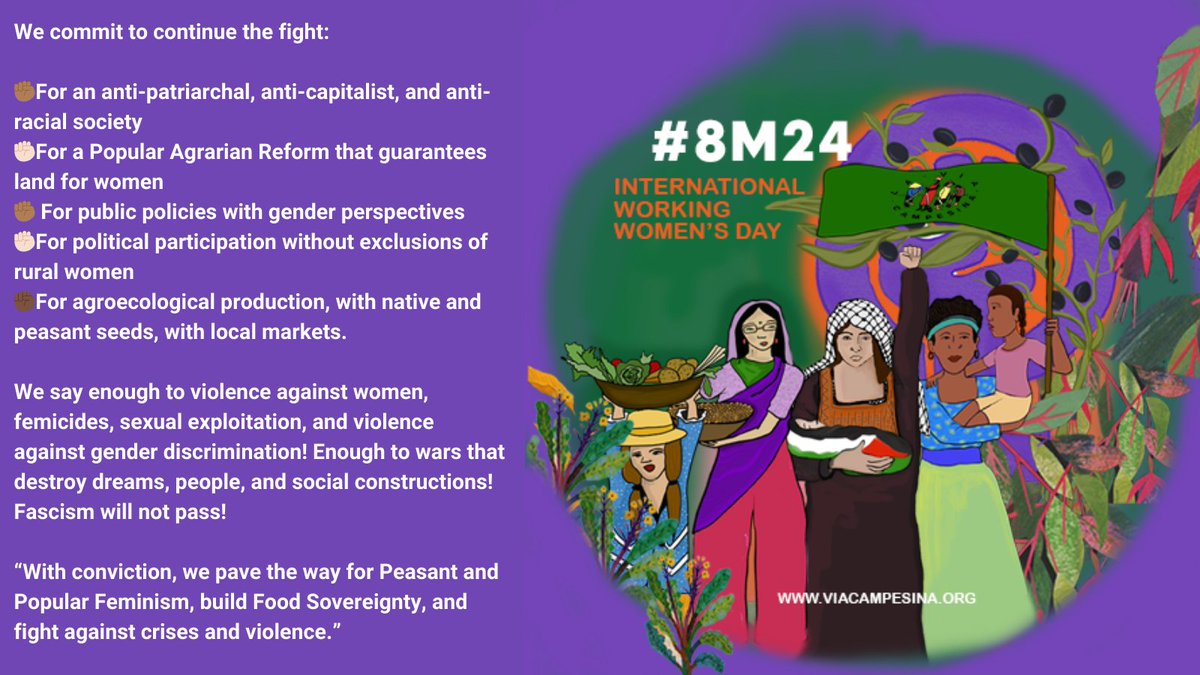 European Coordination Via Campesina tweet media