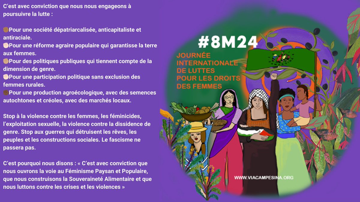 European Coordination Via Campesina tweet media