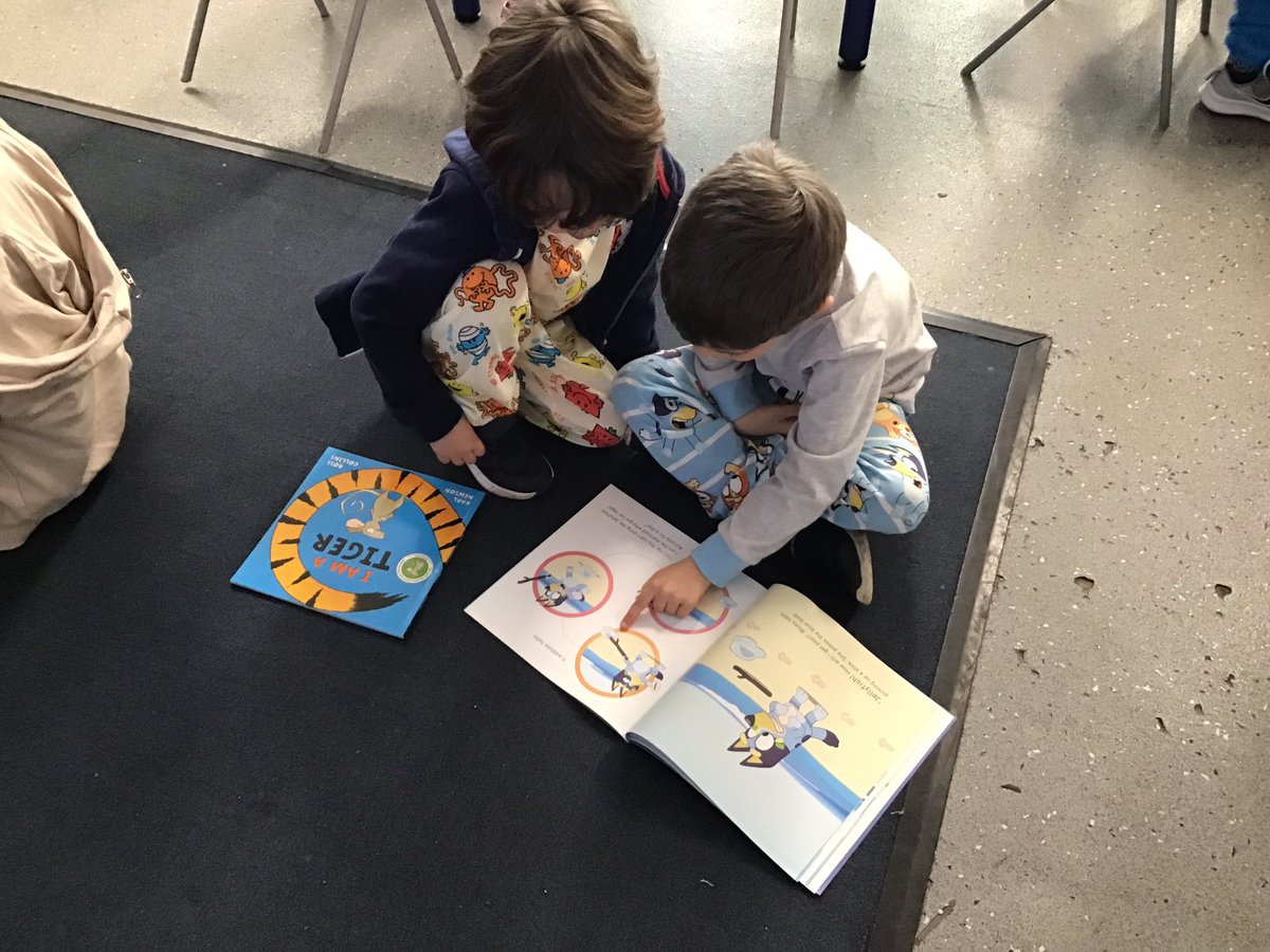 StJBoscoRec's tweet photo. We had a great day celebrating World Book day in our comfy clothes. https://t.co/1fzMt5Lmra