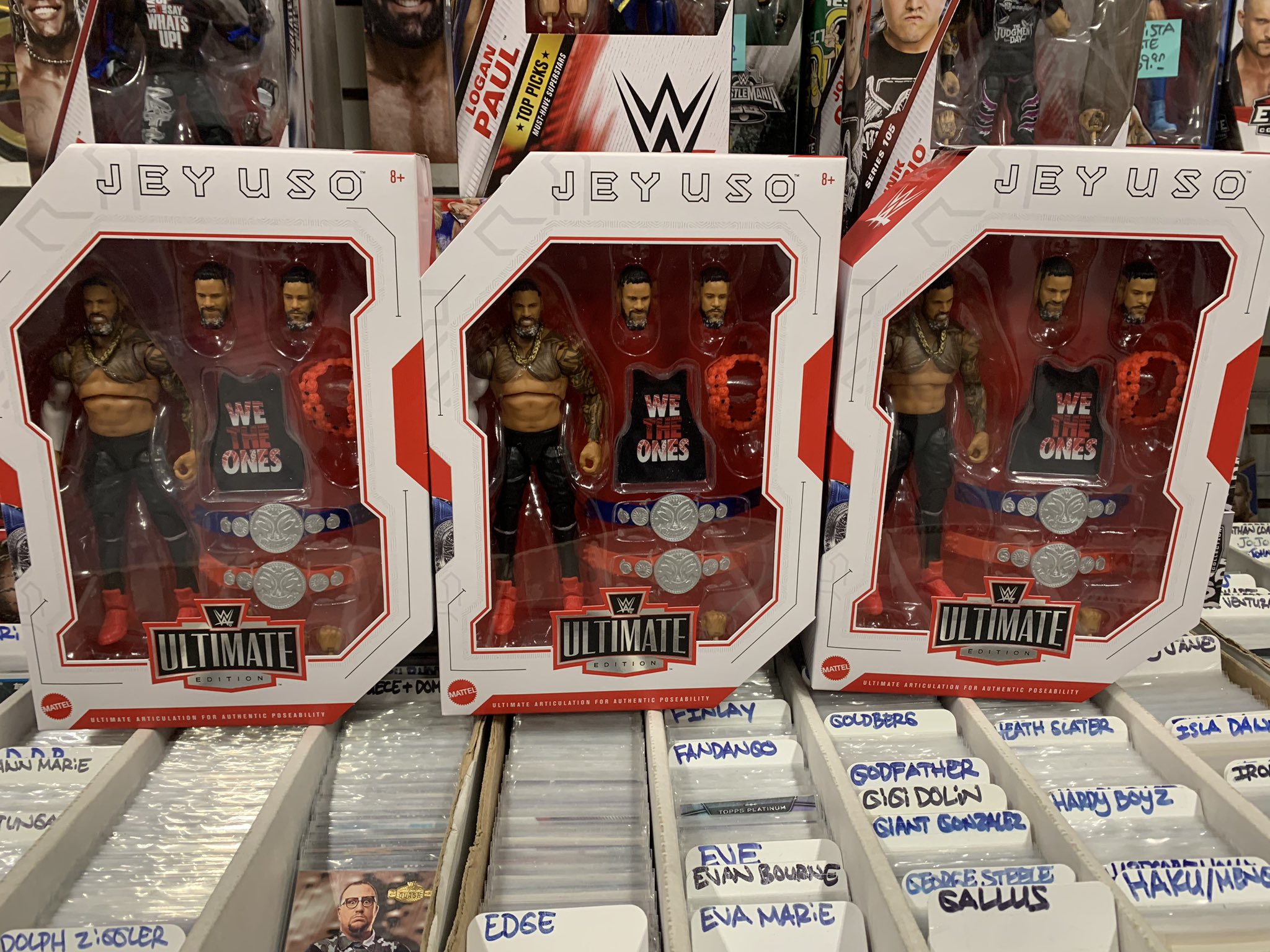 Wrestling Universe on X: New #WWE & #AEW Action Figures in Stock at The  Wrestling Universe store Located at 199-07 34th avenue in Queens NY (718)  460-2777 Its Buy 3, Get 1