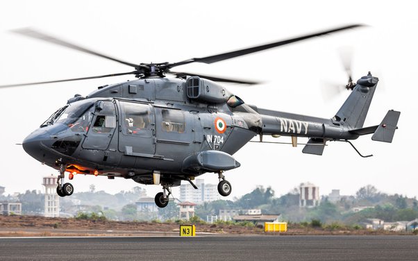 Flash:

Cabinet Committee on Security today cleared proposals to buy 34 new #ALHDhruv helicopters for the Indian Army and Indian Coast Guard. The #IndianArmy will get 25 of these choppers while the #IndianCoastGuard will get nine of them. These choppers would be built