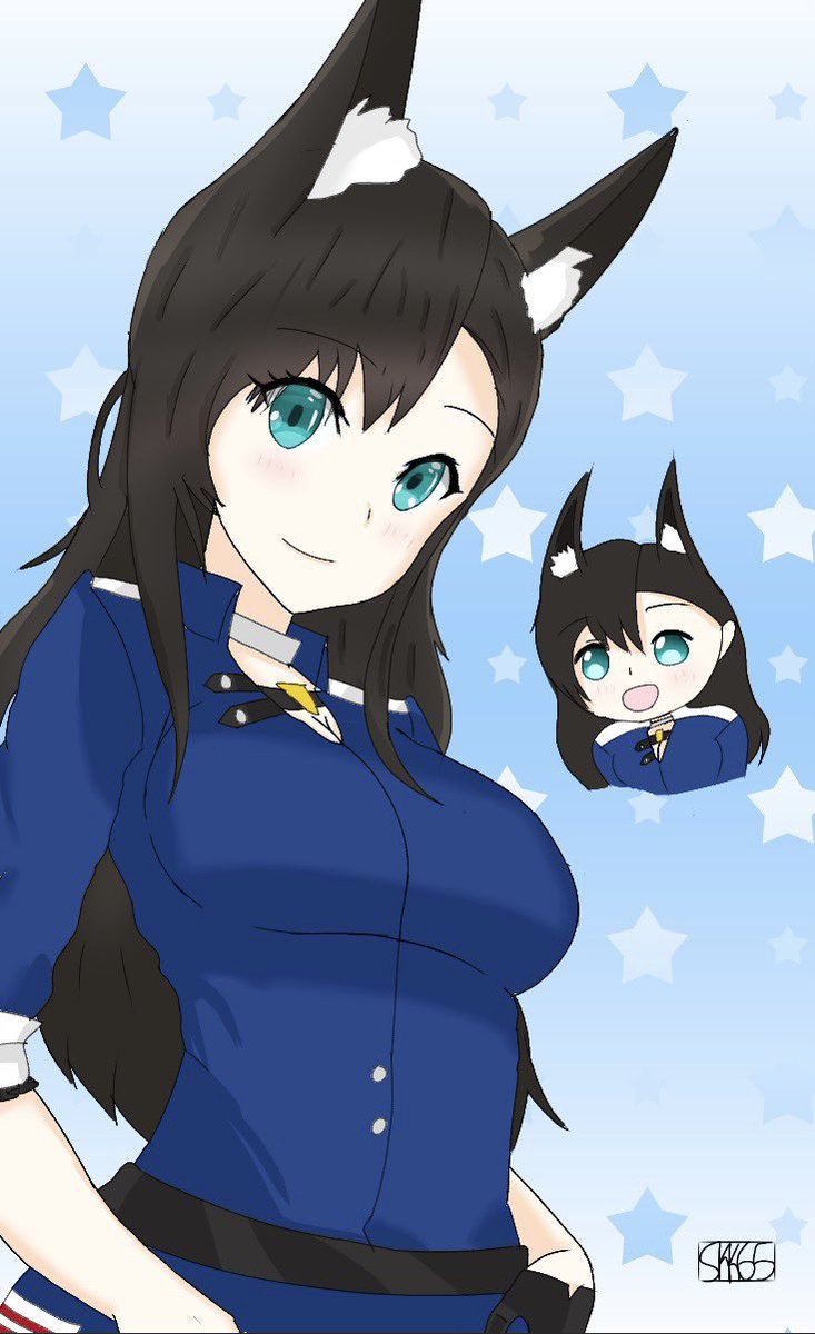 TearsofArizona's tweet image. “I guess you could say I’ve been feeling a little… foxy, lately.”