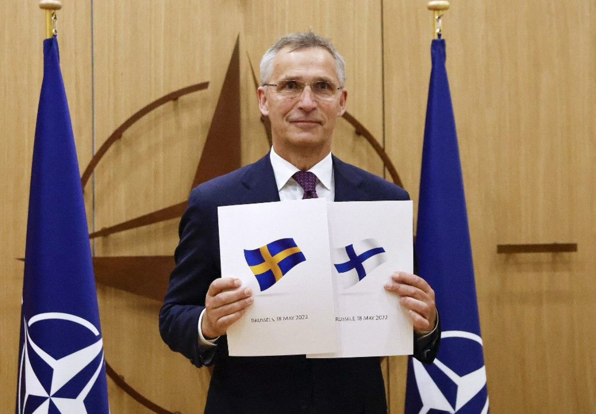 🇸🇪 Sweden officially becomes NATO’s 32nd member #NATO