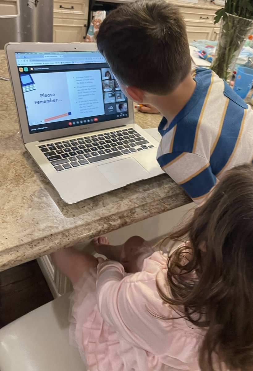 MrsSiebenChris's tweet photo. Thank you @arobbcbs for such a fun virtual game night for March Mathness!! 🎲 ✏️ My family had a great time together playing your math games! @CBS_Bethpage https://t.co/0BxRuOXXEk