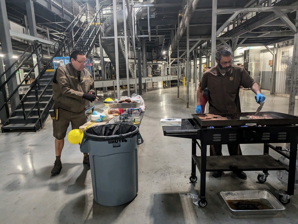 Lenexa NW CHSP (@marc_peeler) on Twitter photo 60 Days ZERO/ZERO!!! So we're having a cook out, really proud of our team! 90/90 here we come!! <a href="/ta_stover/">Terry Stover</a> <a href="/bwilliamskahf/">Brad Williams</a> <a href="/TradeshowToney/">Toney Wallace</a> <a href="/kelly_gonter/">Kelly Gonter</a> <a href="/MFurinoUPSPHL/">Michelle Furino</a> <a href="/JaradZimmerman/">Jarad Zimmerman</a> <a href="/ColumbiaMO_UPS/">Lauren Gaddy</a> <a href="/DINAUPS1/">DINA@UPS</a> <a href="/panacy6/">Cy Pana</a> <a href="/Mavic321Dl/">DaveyLK63</a> <a href="/Almodova38/">Matthew Almodova</a> <a href="/DriveSafeKansas/">Drive Safe Kansas - KDOT</a> <a href="/28a234fcab2245f/">Heather Roberts 💜</a> 60 Days ZERO/ZERO!!! So we're having a cook out, really proud of our team! 90/90 here we come!! <a href="/ta_stover/">Terry Stover</a> <a href="/bwilliamskahf/">Brad Williams</a> <a href="/TradeshowToney/">Toney Wallace</a> <a href="/kelly_gonter/">Kelly Gonter</a> <a href="/MFurinoUPSPHL/">Michelle Furino</a> <a href="/JaradZimmerman/">Jarad Zimmerman</a> <a href="/ColumbiaMO_UPS/">Lauren Gaddy</a> <a href="/DINAUPS1/">DINA@UPS</a> <a href="/panacy6/">Cy Pana</a> <a href="/Mavic321Dl/">DaveyLK63</a> <a href="/Almodova38/">Matthew Almodova</a> <a href="/DriveSafeKansas/">Drive Safe Kansas - KDOT</a> <a href="/28a234fcab2245f/">Heather Roberts 💜</a>