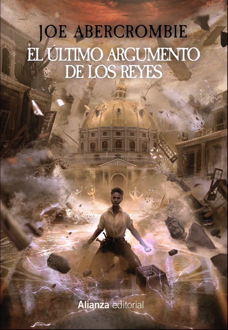 fvegasart's tweet photo. 🔴It’s an honor to announce that the Spanish reedition of @LordGrimdark ‘s The First Law trilogy will have new covers artwork made by me! 
It’s always a pleasure to go back to the Circle of the World with @LeeRunas &amp; shape such amazing scenes. Thanks💙
Available from April 2024 https://t.co/cbmSkufGYM
