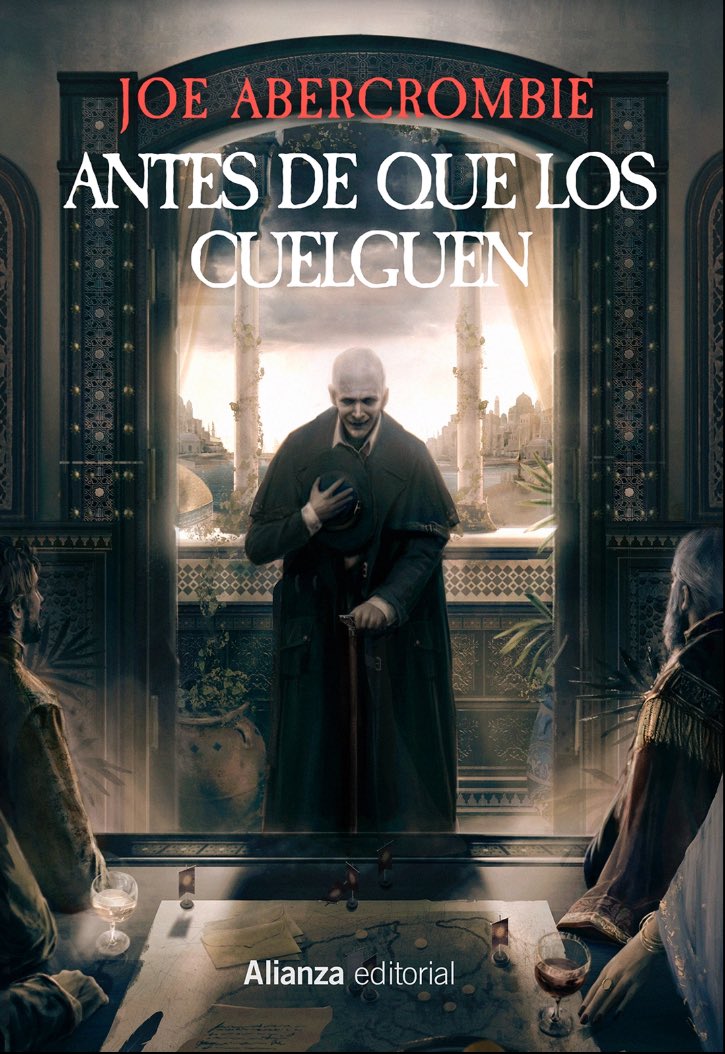 fvegasart's tweet photo. 🔴It’s an honor to announce that the Spanish reedition of @LordGrimdark ‘s The First Law trilogy will have new covers artwork made by me! 
It’s always a pleasure to go back to the Circle of the World with @LeeRunas &amp; shape such amazing scenes. Thanks💙
Available from April 2024 https://t.co/cbmSkufGYM