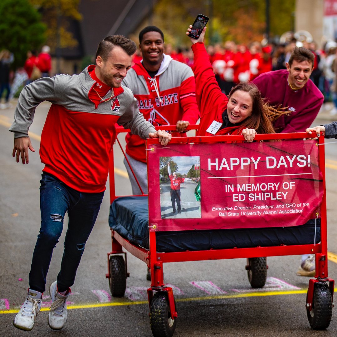 BallStateAlumni's tweet photo. Save the date for Ball State Homecoming 2024 🗓️
10.26.24 👑 https://t.co/HqMIOx3ZWS