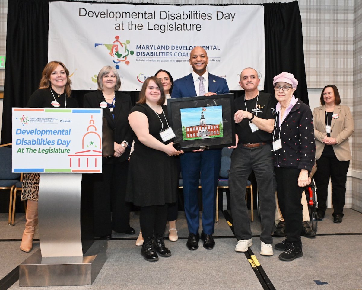 ServiceCoord's tweet photo. Here at #SCI, we put people first and celebrate their success! We extend our warmest congratulations to Joe, who presented a custom painting during #DevelopmentalDisabilitiesDay at the Legislature. Check it out: https://t.co/uwXGC6Juyu. #DDAM2024 #AWorldofOpportunities https://t.co/HxdBtV6BVs