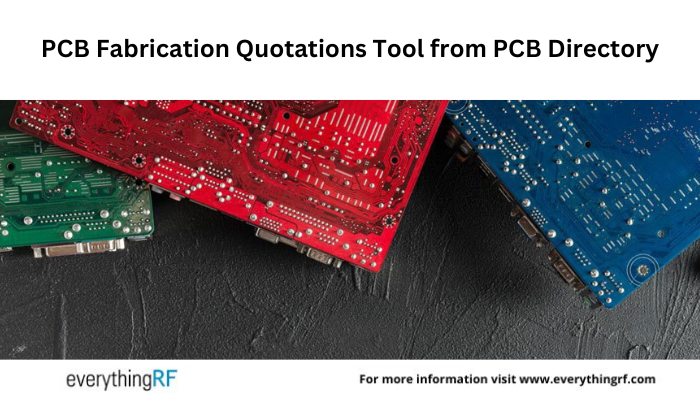 Get PCB Fabrication Quotes Using PCB Directory's quotation tool

Click here - ow.ly/B8Eg50QNrfh

#pcb #printedcircuitboard #electronics #rf #design #custom #quotations #PCBDirectory #fabrication #manufacturing #engineers #technology #submit #requirements #specs