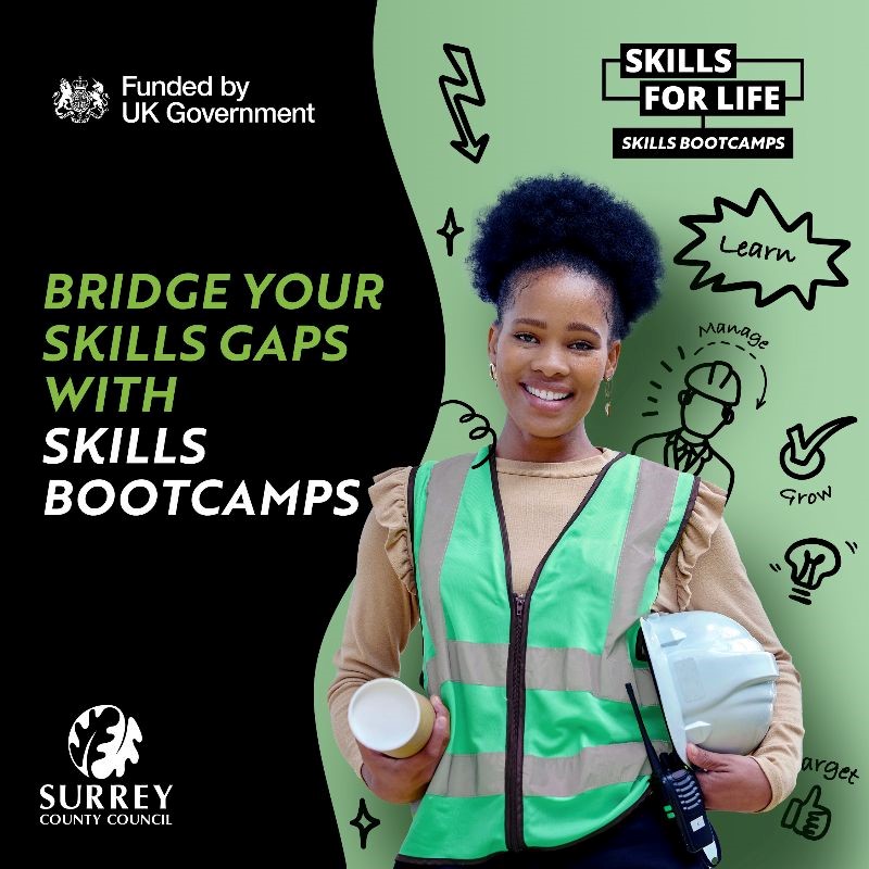 Sign up now! If you are a business operating within the cyber, gaming, retrofit, green electrical, sustainability, advanced engineering/manufacturing, or health and social care sectors, Skills Bootcamps are here to help you bridge your skills gaps - orlo.uk/YjM9X