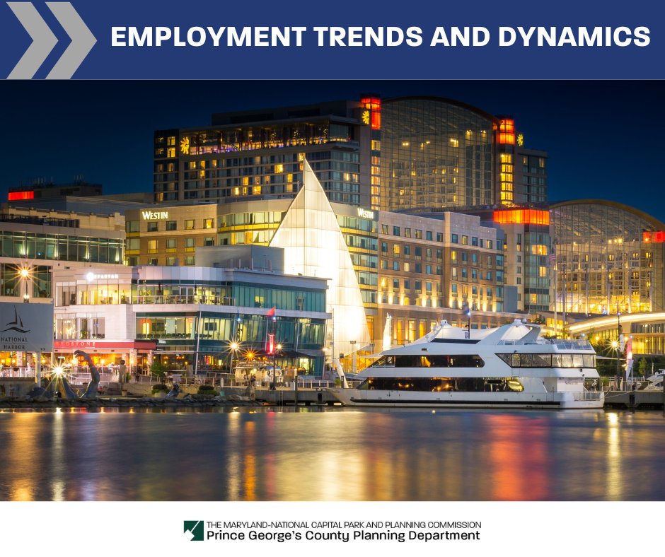 Prince George’s County has led the state in job growth, followed by Anne Arundel and Montgomery Counties. The County’s employment grew by 55,182 jobs from 2011 to 2021. Find out more: pgplan.org/jobtrends
#PGCounty #JobGrowth #Employment #Careers #Workforce