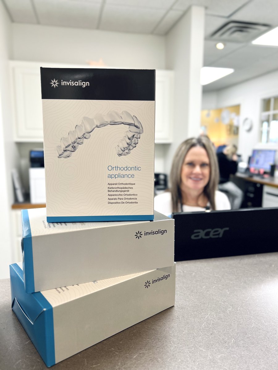theperfectsmile's tweet photo. ✨Get $1,100 off our lowest price on #Invisalign- PLUS - free in-office teeth whitening session! March 14th only. 😁☘️
Call or click to schedule your consultation today.
📞 918-212-8228
💻 https://t.co/CJcJqlWMMI
*Regular Invisalign value is $5,500
*Teeth whitening value is... https://t.co/TjLjMOe6Bo