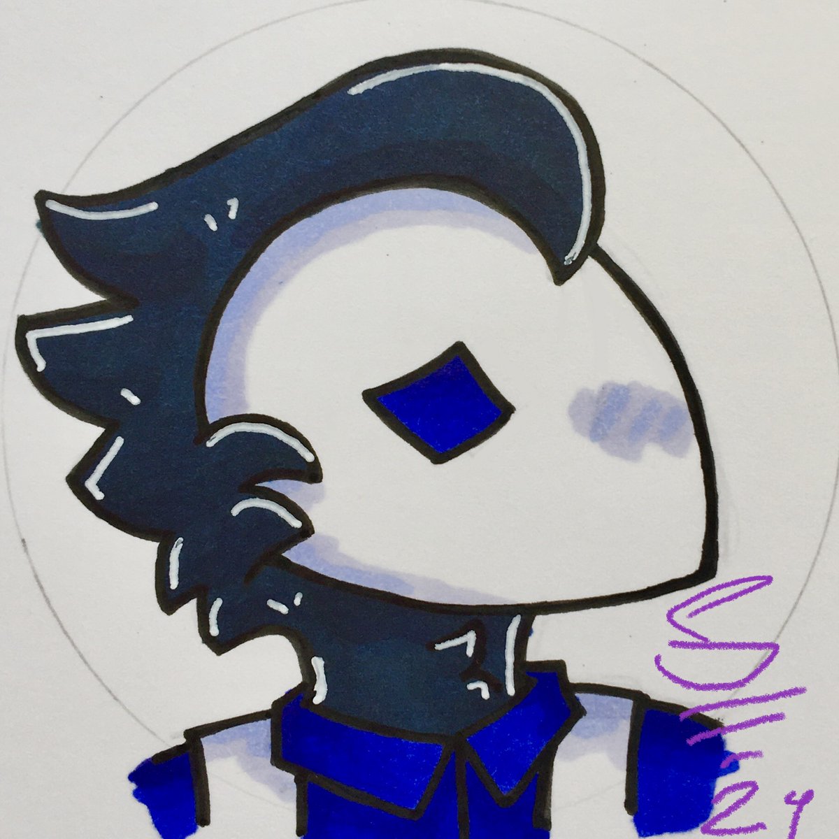 BeeWithAPen's tweet photo. Next up on my ocs who get new art: my swatchlings! (And also Swatch lol) #deltarune #deltarunefanart
#swatch
#swatchlings https://t.co/LgipBVEC2R