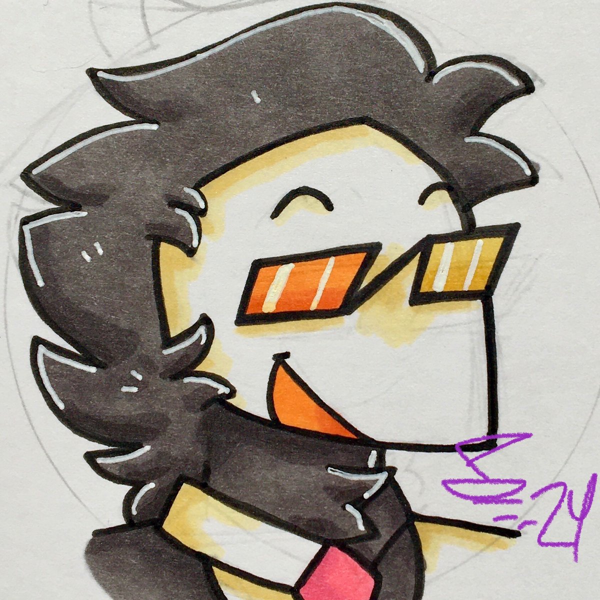 BeeWithAPen's tweet photo. Next up on my ocs who get new art: my swatchlings! (And also Swatch lol) #deltarune #deltarunefanart
#swatch
#swatchlings https://t.co/LgipBVEC2R