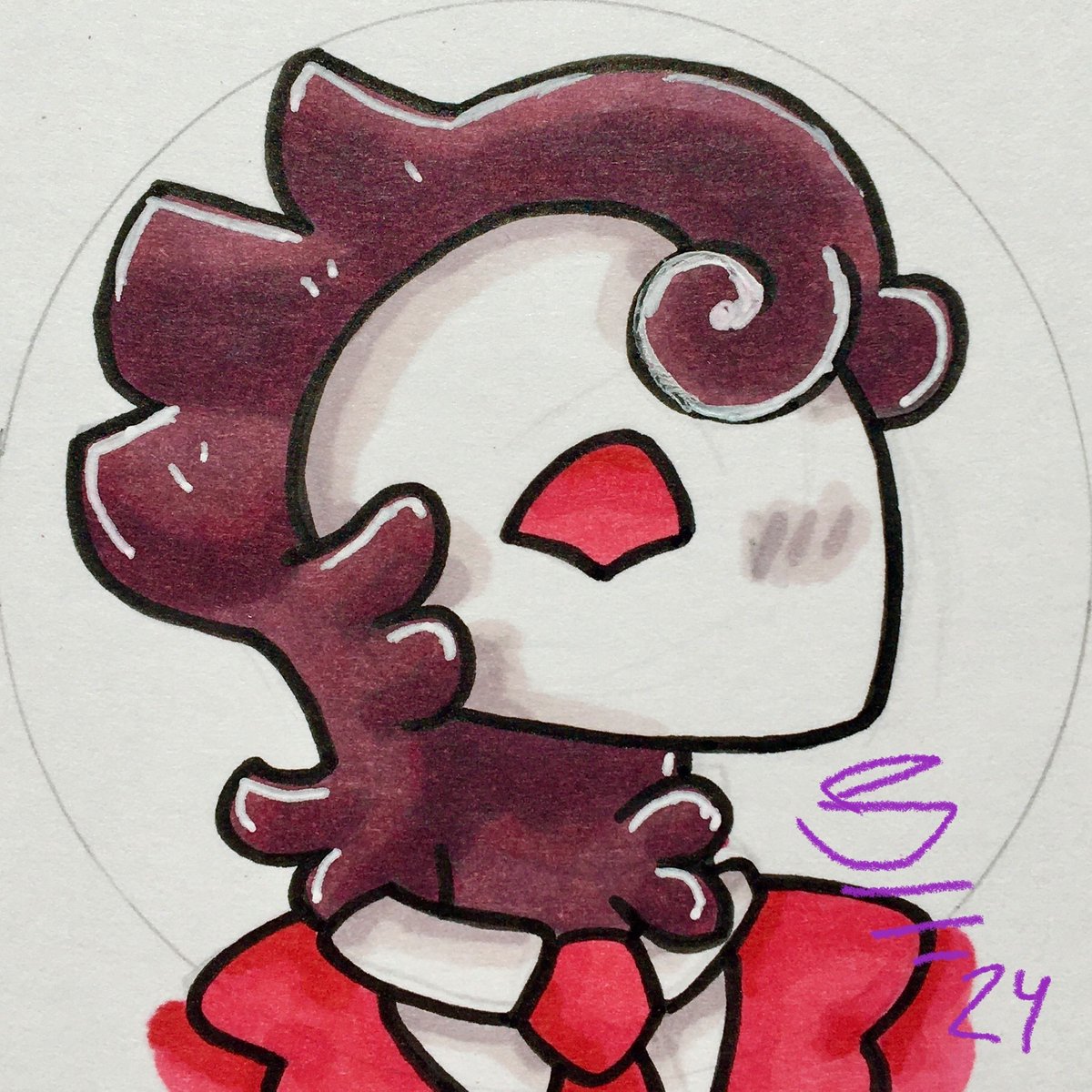 BeeWithAPen's tweet photo. Next up on my ocs who get new art: my swatchlings! (And also Swatch lol) #deltarune #deltarunefanart
#swatch
#swatchlings https://t.co/LgipBVEC2R
