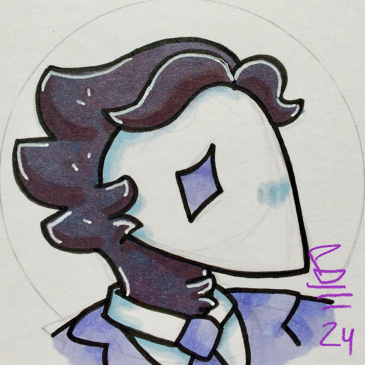 BeeWithAPen's tweet photo. Next up on my ocs who get new art: my swatchlings! (And also Swatch lol) #deltarune #deltarunefanart
#swatch
#swatchlings https://t.co/LgipBVEC2R