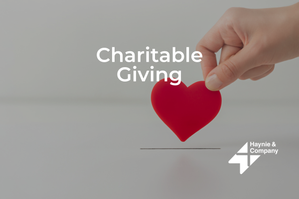 How to do well by doing good. Read more - webtaxguide.net/Haynie&Co/Char…  #charitablegiving #taxplanning
