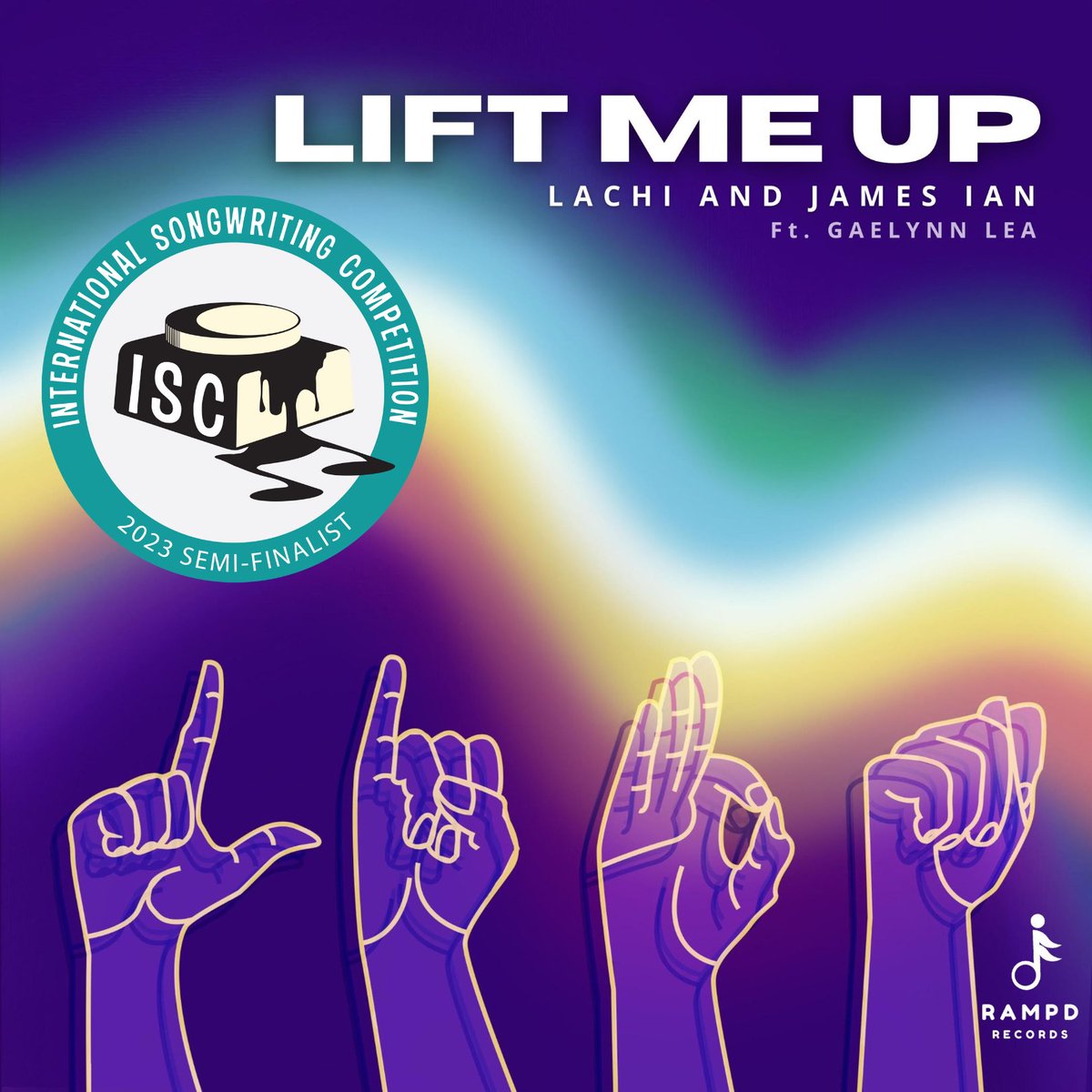 lachimusic's tweet photo. #LiftMeUp is a semi-finalist in the International Songwriting Competition! 🙌 🙌🏽🙌🏿

#ISC2023SemiFinalist @IntlSongComp https://t.co/hxTZYhqhVE