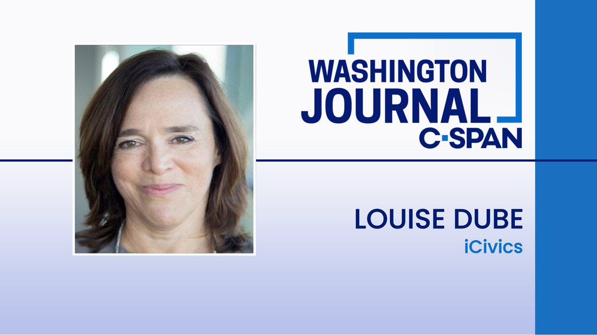 SAT| iCivics CEO Louise Dube (@louise_dube) discusses Civics Learning Week and the importance of civics education. Watch live at 9:15am ET!