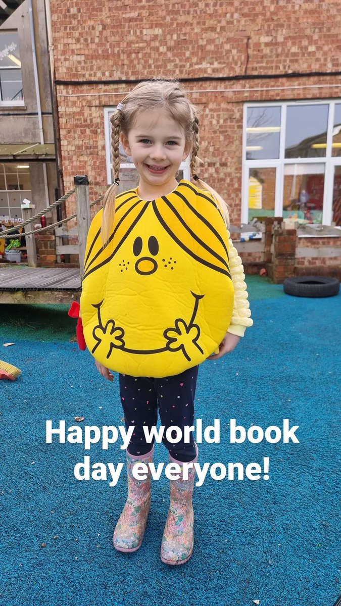 Happy world book day!