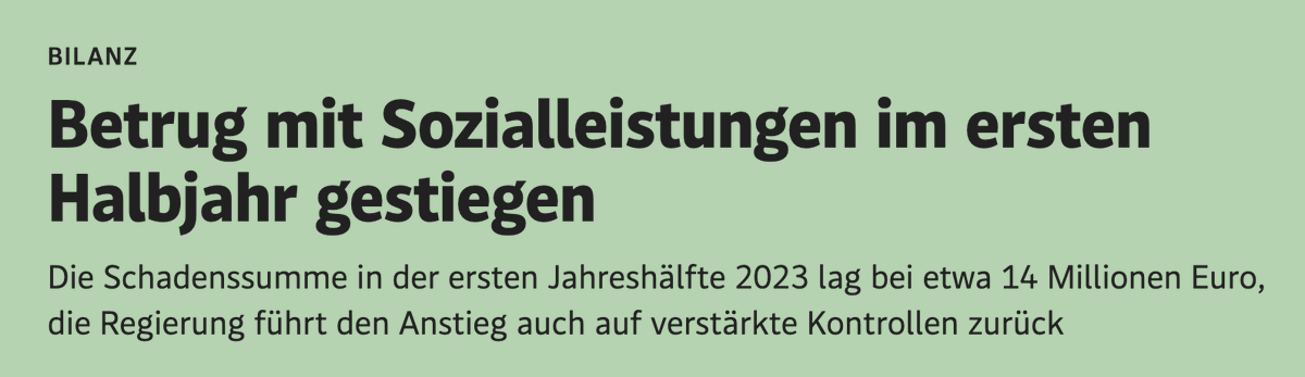 badlogicgames's tweet photo. Es wäre übrigens finanziell rentabler für den Staat 1x jährlich Leute wie den Benko zu prüfen, als zehntausenden SozialhilfeempfängerInnen auf den Oarsch zu gehen.

Die Taskforce hat seit 2018 insgesamt einen Schaden von €89M erhoben. Das sind 10 Rene Benko Privatjetschummeleien https://t.co/pPJKSAsVzr