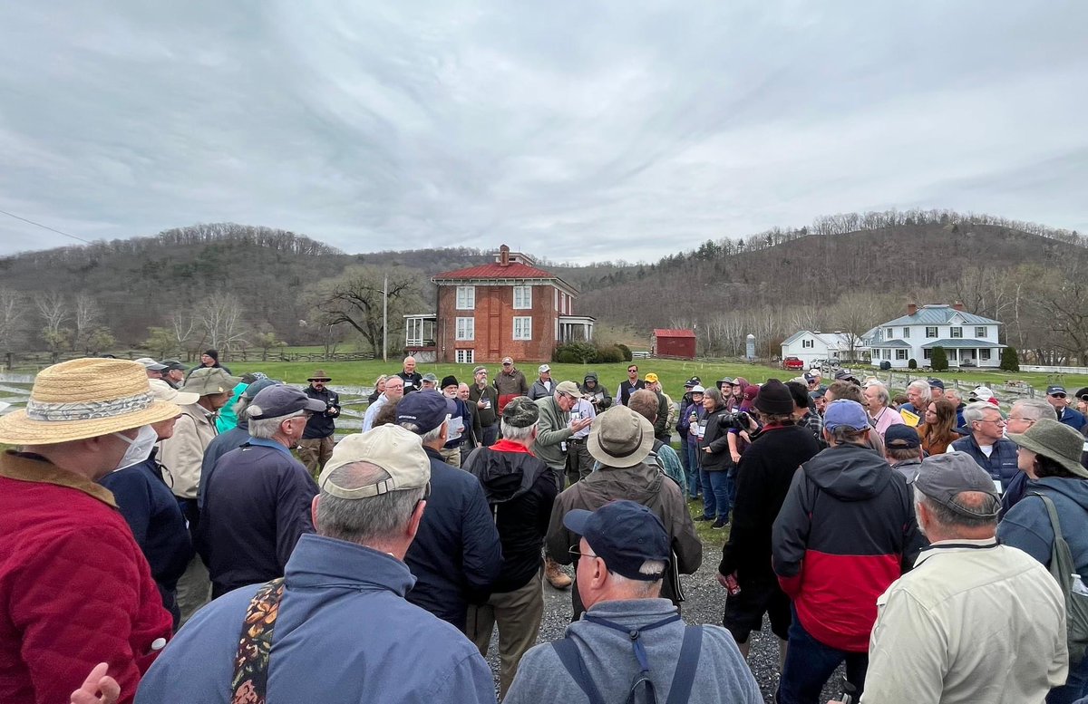 SVBattlefields's tweet photo. Were just over a month away from our next conference! From April 11-13 we’ll be covering New Market, Piedmont, &amp; Lynchburg centered out of the Hotel Madison in Harrisonburg. To learn more, visit our link in the comments! https://t.co/1c7ZQHTE7m