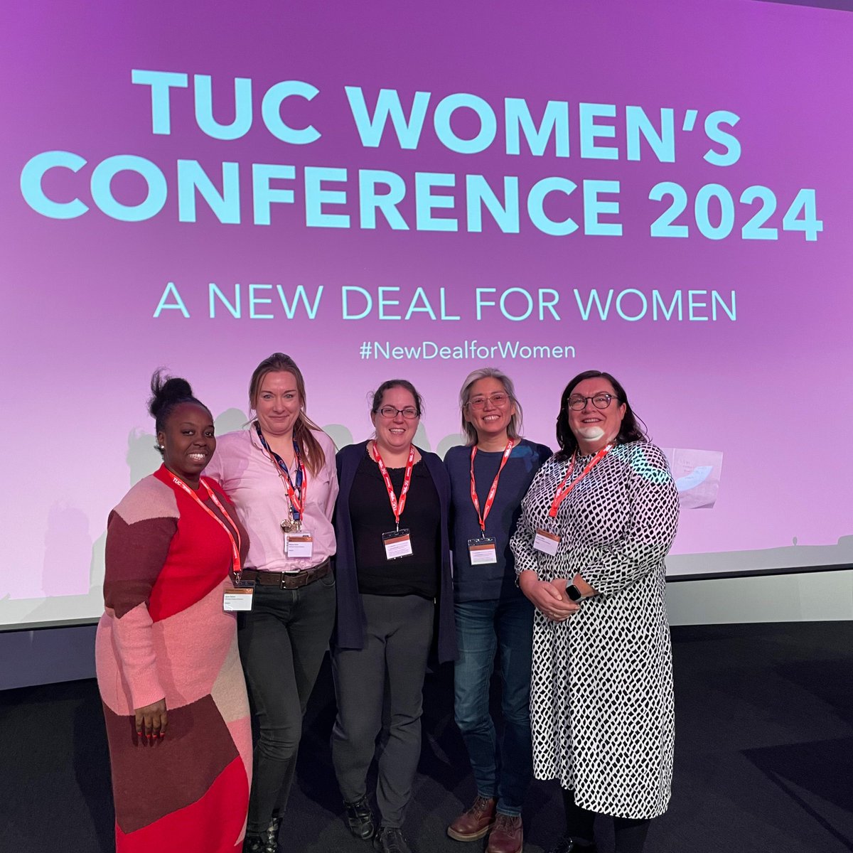 Invest in job evaluation and make flexible working opportunities a reality for midwives and MSWs: Our message at the @The_TUC Women's Conference today. Great to see our staff and members flying the flag #NewDealForWoman #midwives #tradeunions buff.ly/3TqohkE