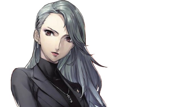 The Persona Character Of The Day is Sae Niijima from Persona 5.#SaeNiijima #SMT #Persona5 #Persona