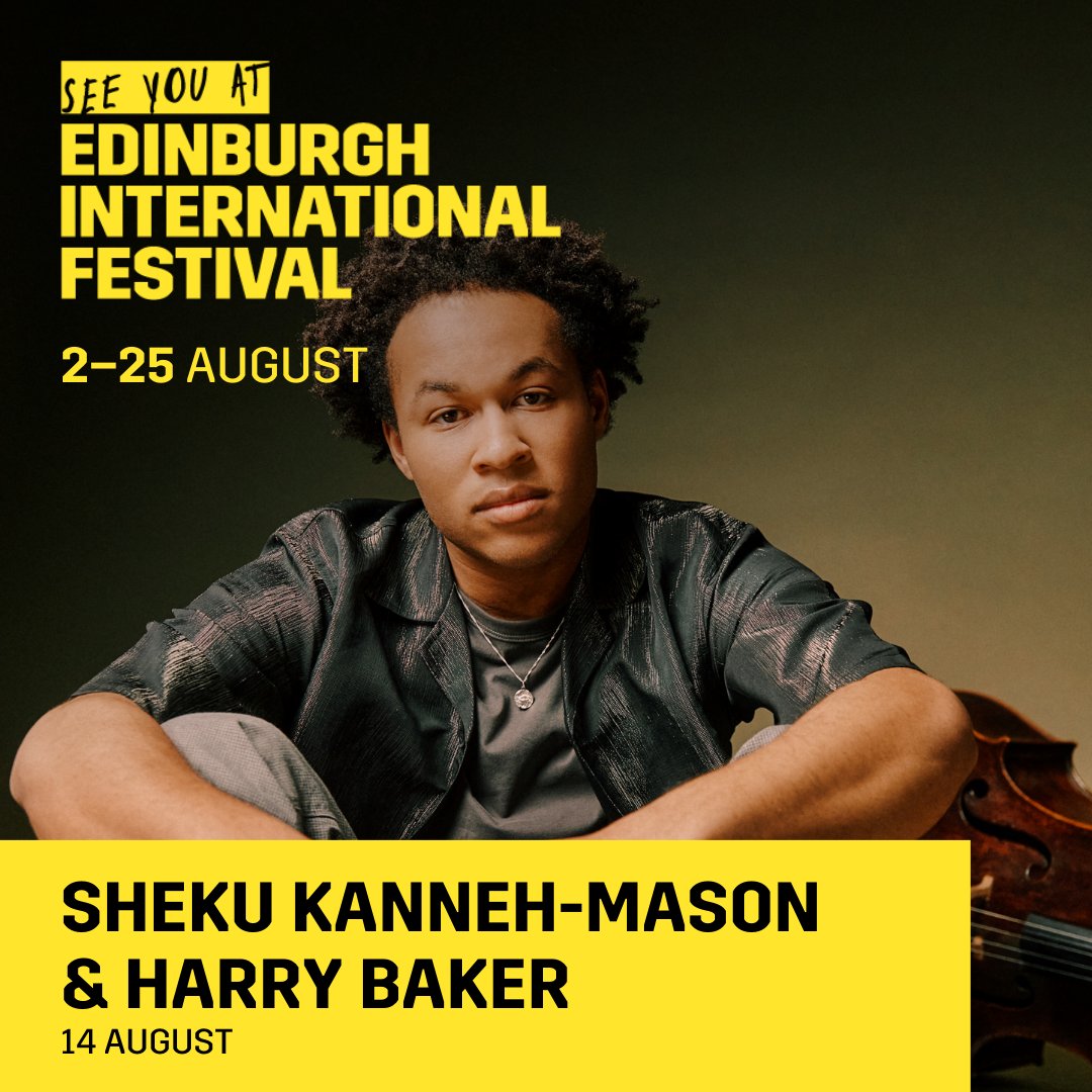 I always really look forward to the @edintfest and hope to see you there this August!