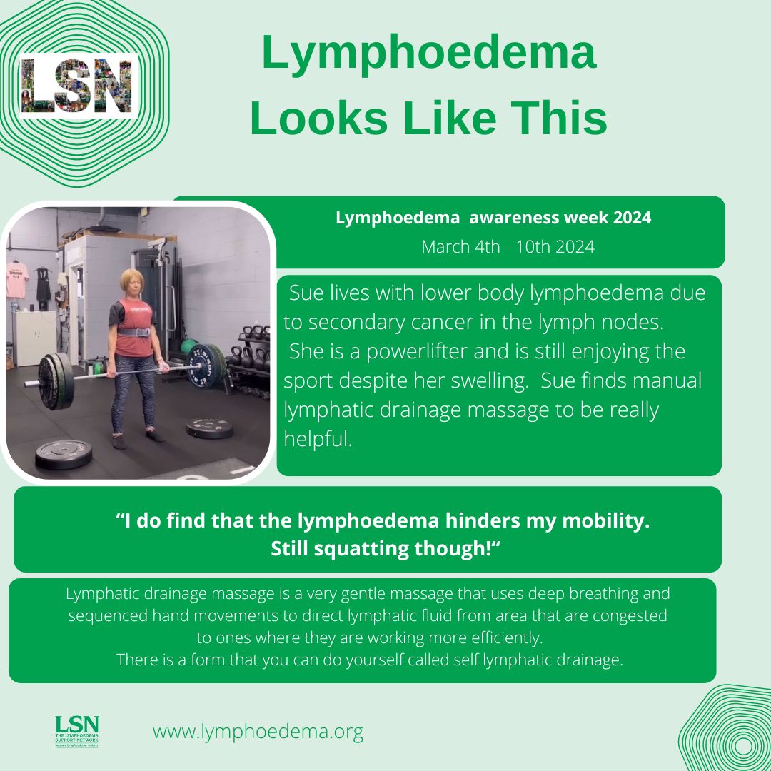 lymphsupport's tweet photo. Day 6 of Lymphoedema Awareness Week. Please share as widely as you can, let's flood  X  and other social media with lymphoedema lives. Thank you. #LymphoedemaAwareness #LmphoedemaAwarenessWeek
@BritishLymph

@LymphUnited

@LWOCommunity https://t.co/XFNyBP83fN