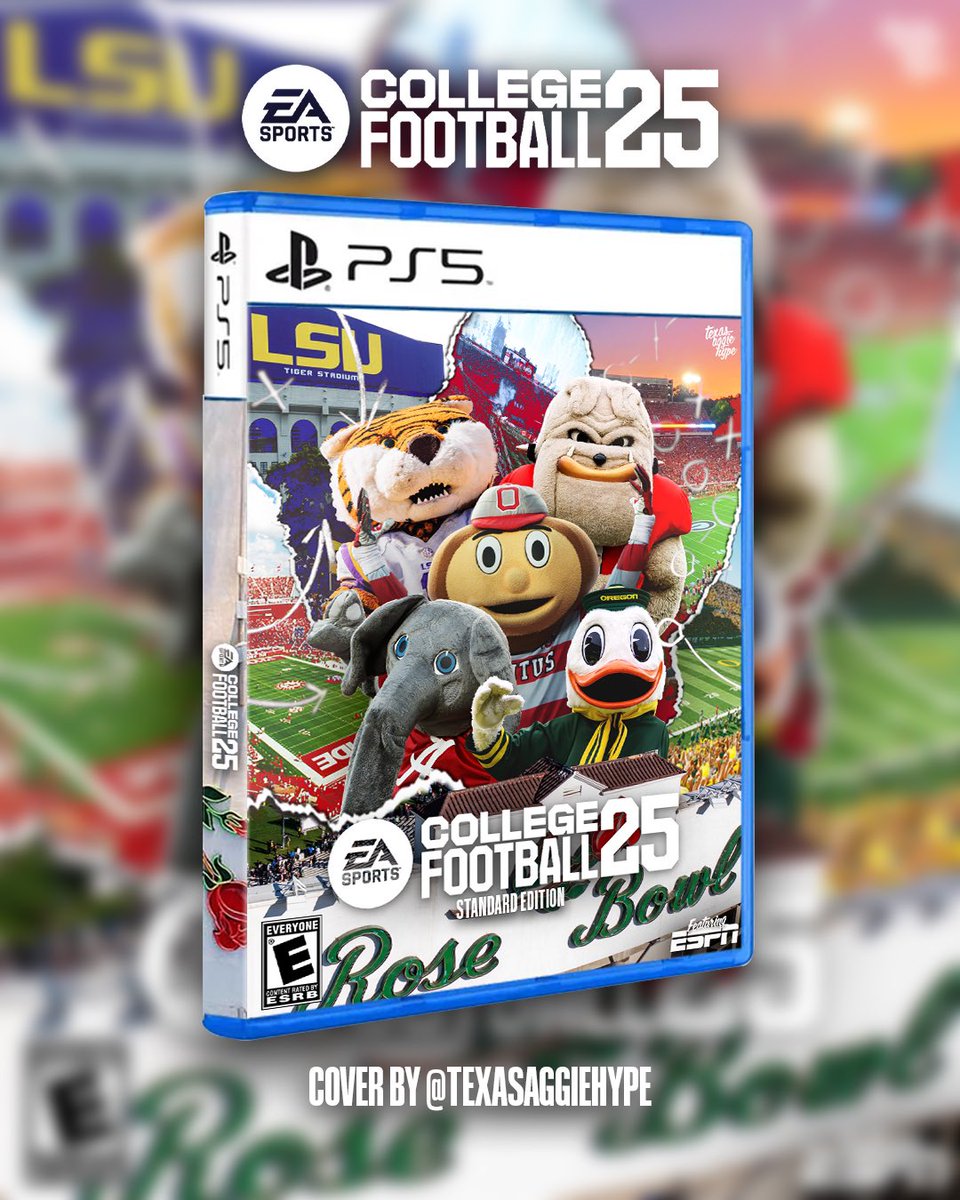 kleinstudios_'s tweet photo. 🚨ROUND ONE🚨

14 - @texasaggiehype (Mascot) vs 51 - @BroomfieldTaj (Utah)

🗳️Vote is in the thread🧵

#CFB25CoverDesign https://t.co/kpqoa6XWAi