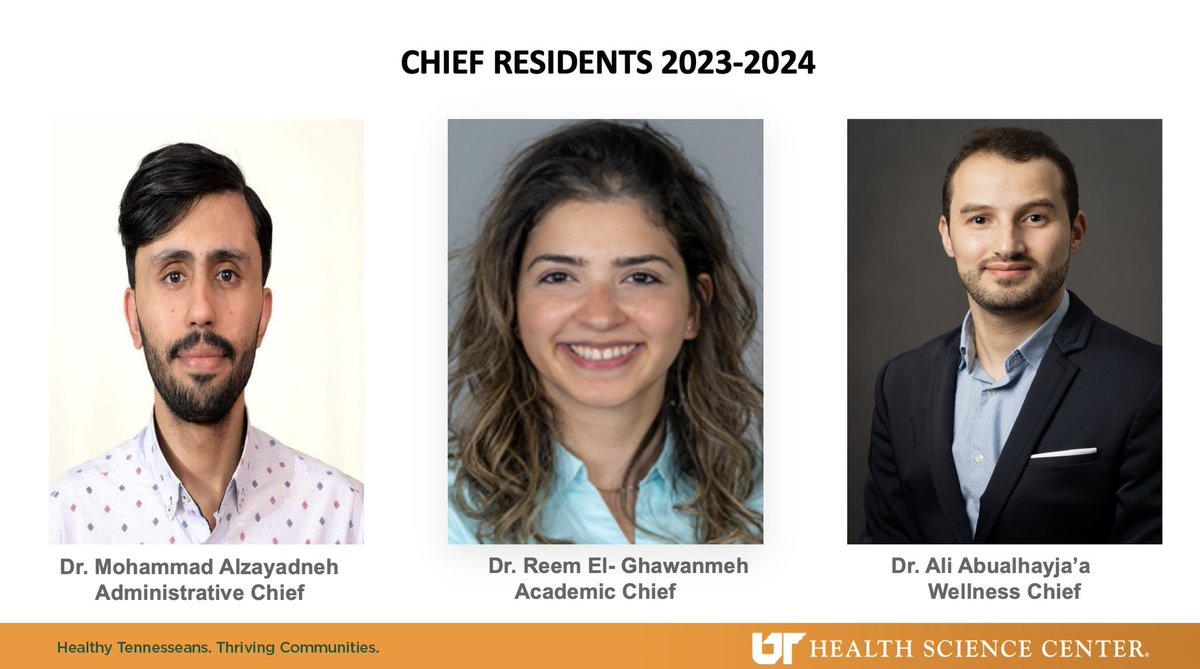 I am excited to announce @Mo_nnitol96 @DrElGhawanmeh @AliAbualhayjaa as @uthscneurores chief residents for the 2024-2025! Please join me in congratulating this incredible group!