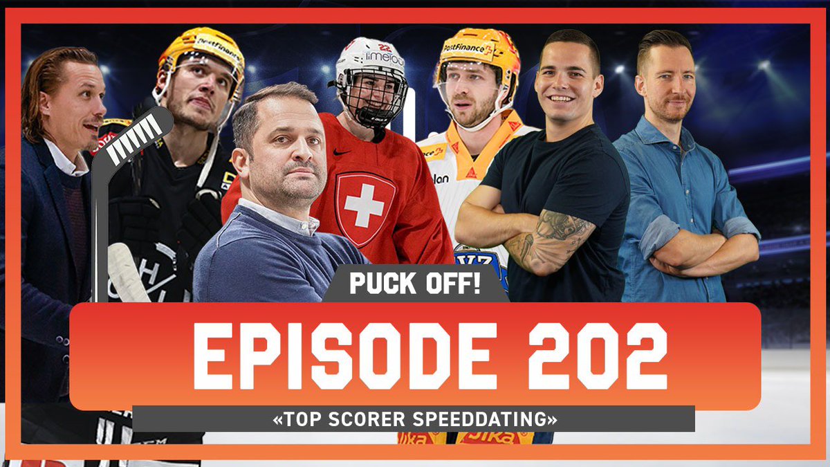 Die Puck Off-Jungs waren live an der PostFinance Top Scorer-Ehrung und baten ein paar Protagonist:innen der abgelaufenen Qualifikation zum „Speeddating“! 😎

📱 Jetzt auf der MySports-App und ab Freitag überall, wo es Podcasts gibt!

#PuckOff | #JointheCrew | #NationalLeague
