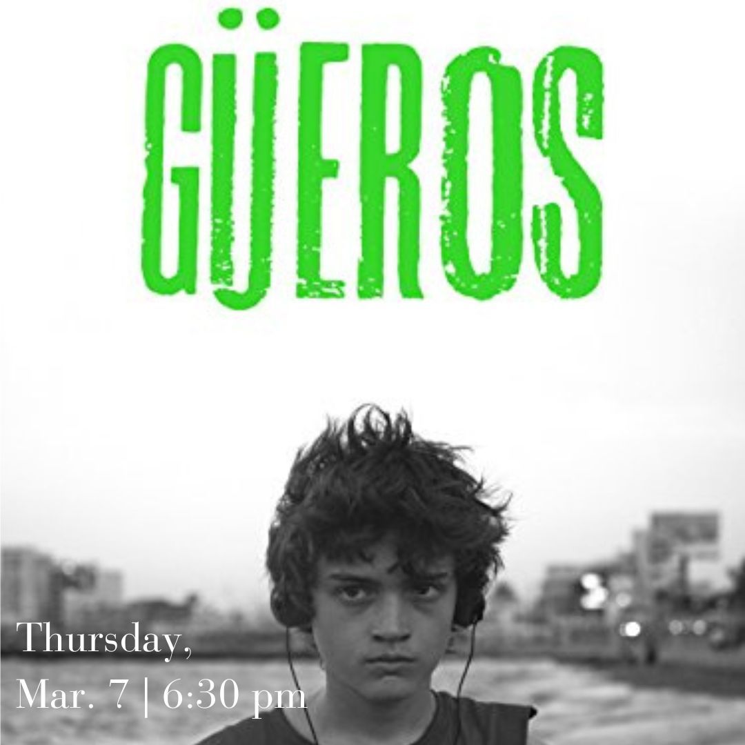 Come check out these two great films tonight at the Norm <a href="/UBC/">University of British Columbia</a> <a href="/ubcfilmsociety/">UBC Film Society</a> <a href="/ConsuladoMexVan/">Consulmex Vancouver</a> Güeros and Cerulia. Show starts 6pm. I think there might be free popcorn. All are welcome.