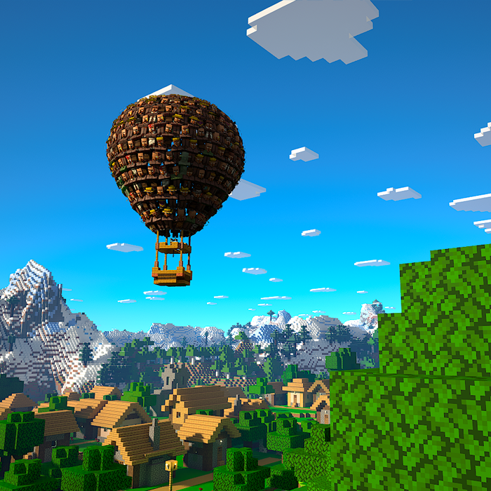 Element's tweet photo. Just a normal hot air balloon. https://t.co/ucwOTxxeuM