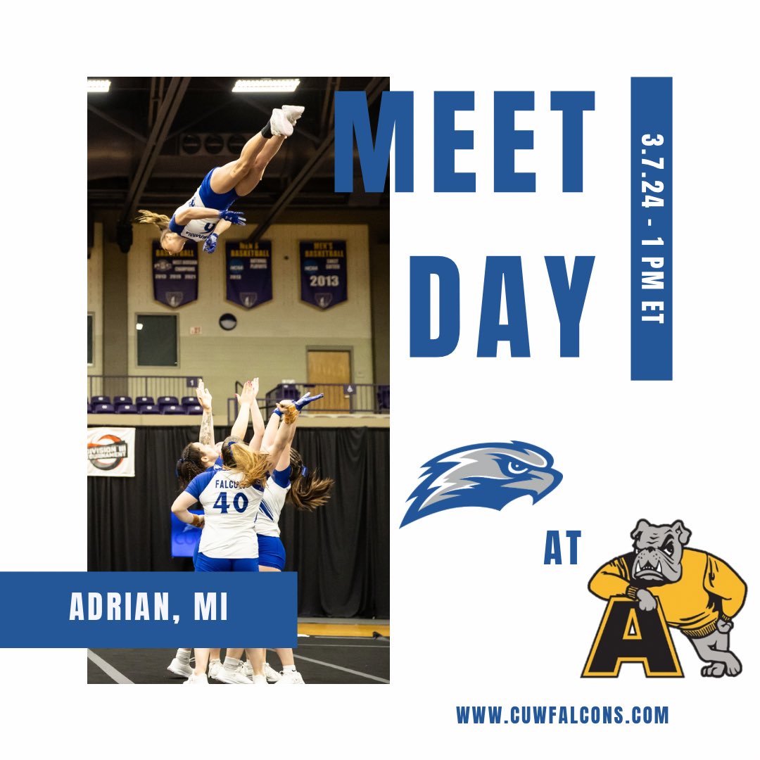 📍Adrian MI
⏰ 1 PM ET 
🆚 Adrian College 
📺 youtube.com/channel/UC5R-A…