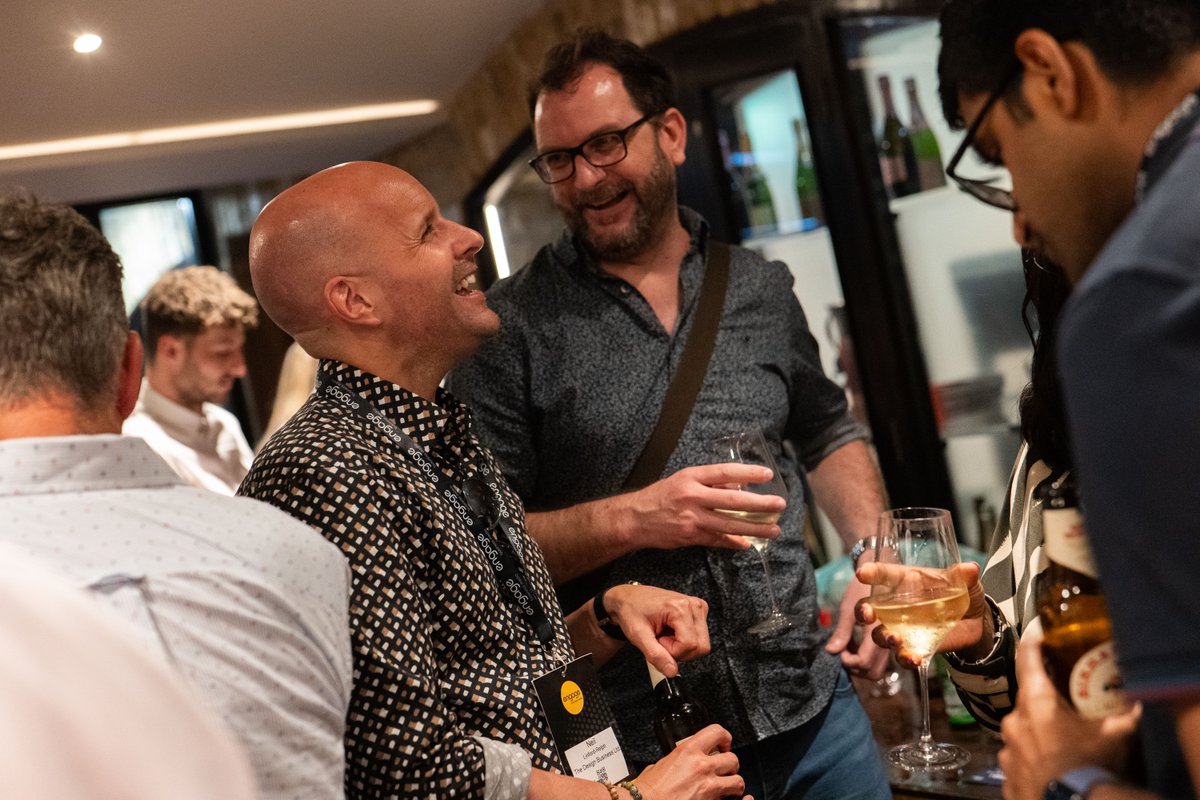 EngageMarTech's tweet image. As the 2024 Future of Marketing Conference comes to an end, we'd like to thank everyone for coming and we'd like to remind you to join us for our networking drinks just next door at the Chiswell Street Dining Rooms🍸

#engageconference