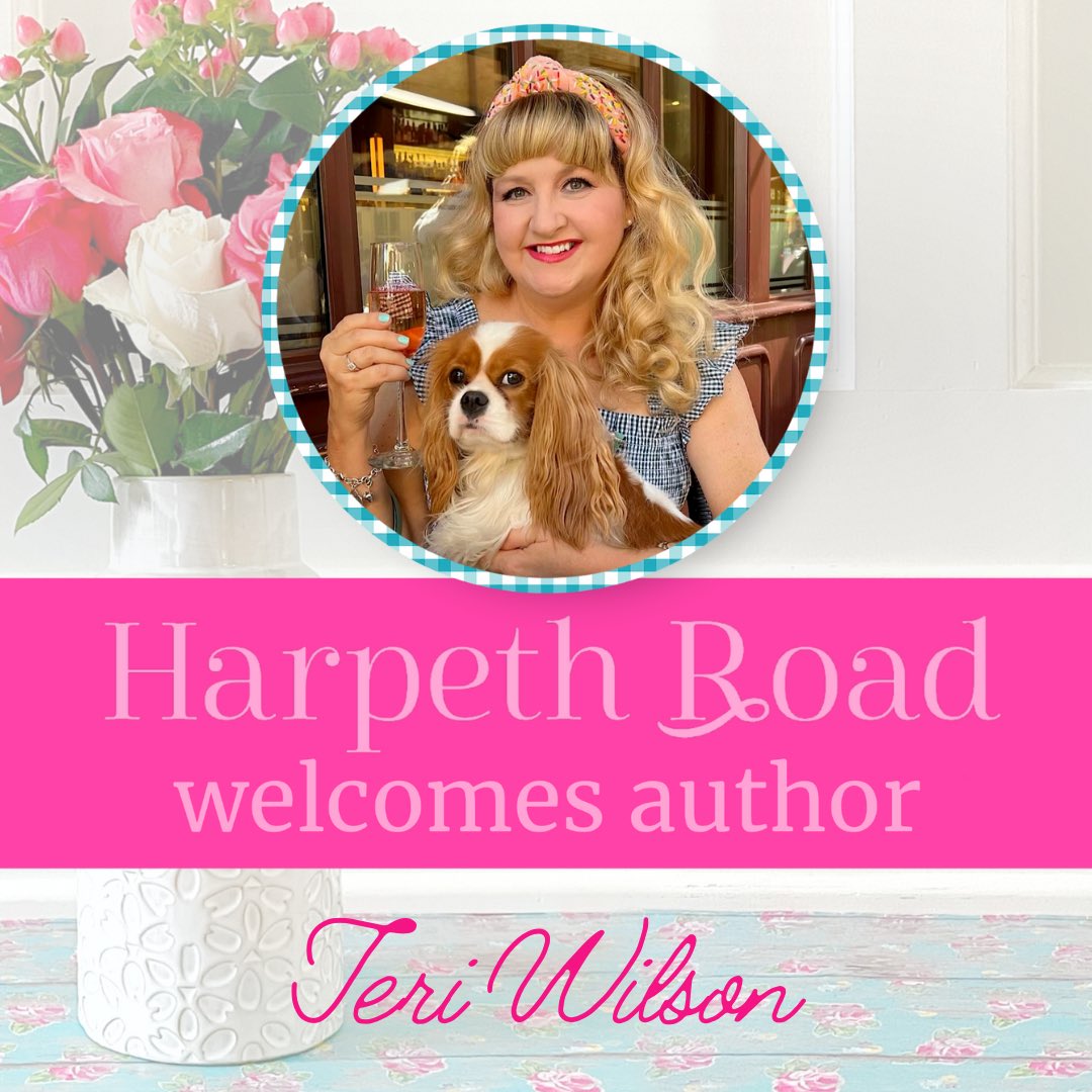 We are absolutely giddy to announce that we will be publishing FOUR novels from USA Today Bestselling Author Teri Wilson! Teri isn’t on X, so please run over to Instagram to give her some love! Read more about Teri here: harpethroad.com/teri-wilson