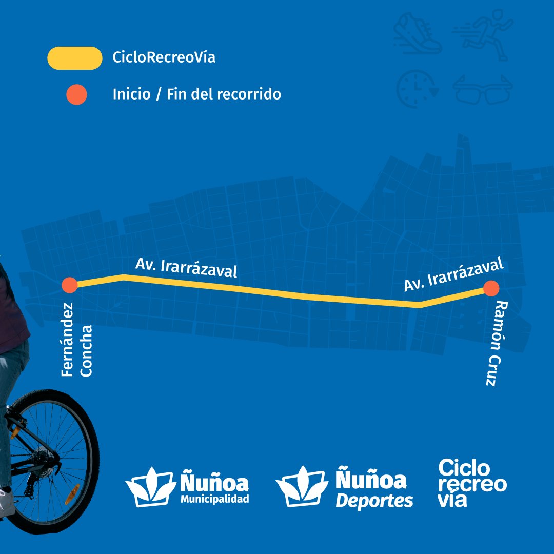 Municipalidad de Ñuñoa tweet media