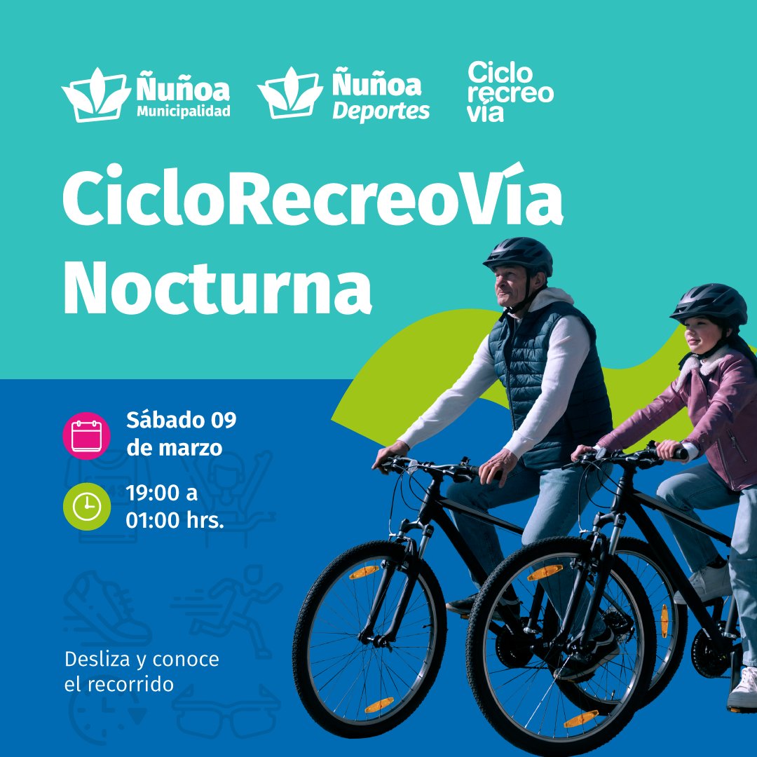 Municipalidad de Ñuñoa tweet media