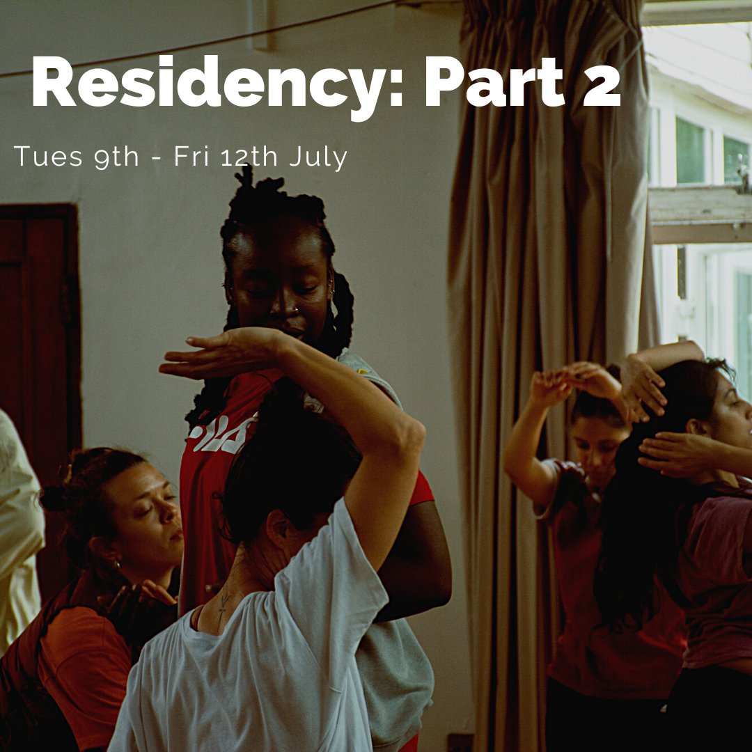 We are pleased to be offering our very first Residency: Part 2, open to anyone who has participated in a previous Lost Dog residency. Return to the idyllic Laughton Lodge to delve deeper into our process & reignite your creativity. More info & booking: shorturl.at/abjMS