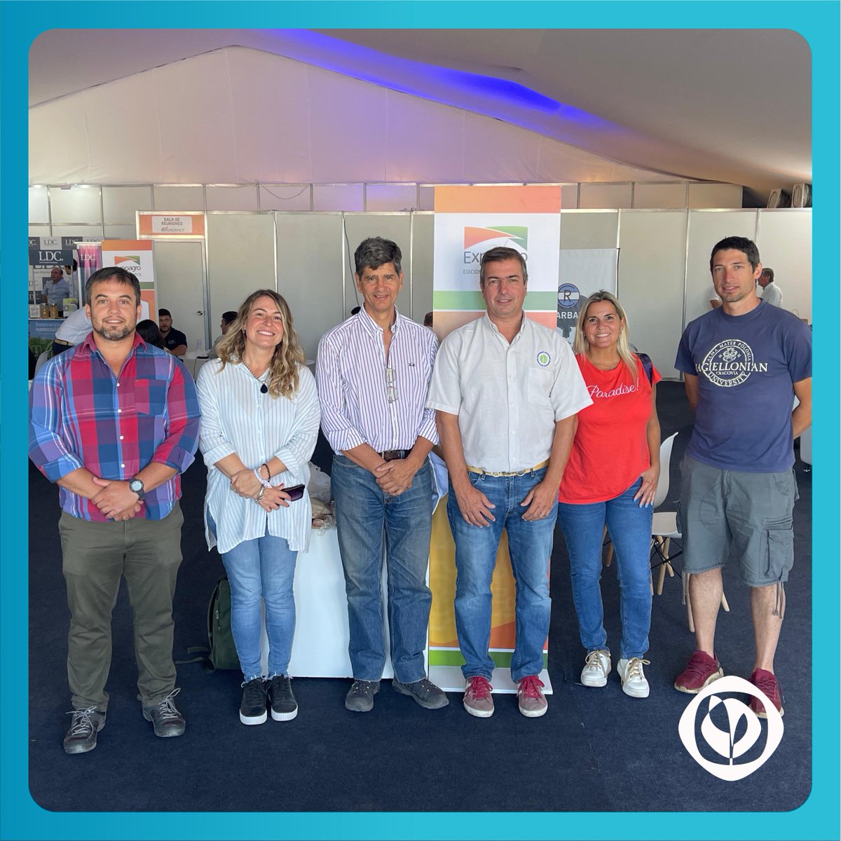 Trazando propósitos comunes a futuro con la UCA. ✅

En una gran reunión en 📍 #Expoagro2024 comenzamos a pensar diferentes actividades conjuntas 👉 como acciones de capacitación con su Tecnicatura Universitaria en Producción Agropecuaria impartidas por profesionales de AAPPCE.