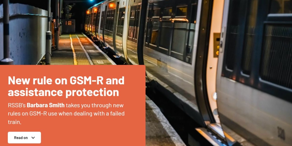 RSSB_rail's tweet image. In the latest edition of RSSB's Right Track for frontline, RSSB's Barbara Smith looks at the Rule Book's new rule on GSM-R and assistance protection. Read more brnw.ch/21wHFvc #RSSB #RightTrack #GSM-R