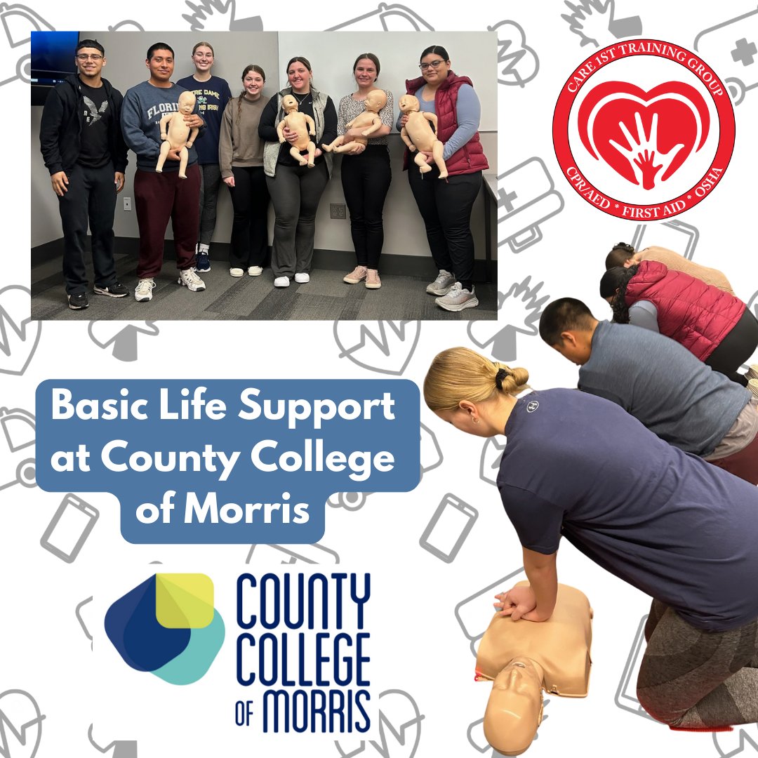 Care1stCPR's tweet image. Throwback to our empowering Basic Life Support Class at CCM last Saturday! 📚💼 It was a day of learning, growth, and community. Together, we&apos;re equipping ourselves with life-saving skills. 👩⚕️👨⚕️ #Care1stCPR #Care1stTrainingGroup #BLSClass #CommunityHealth #Empowerment 💙