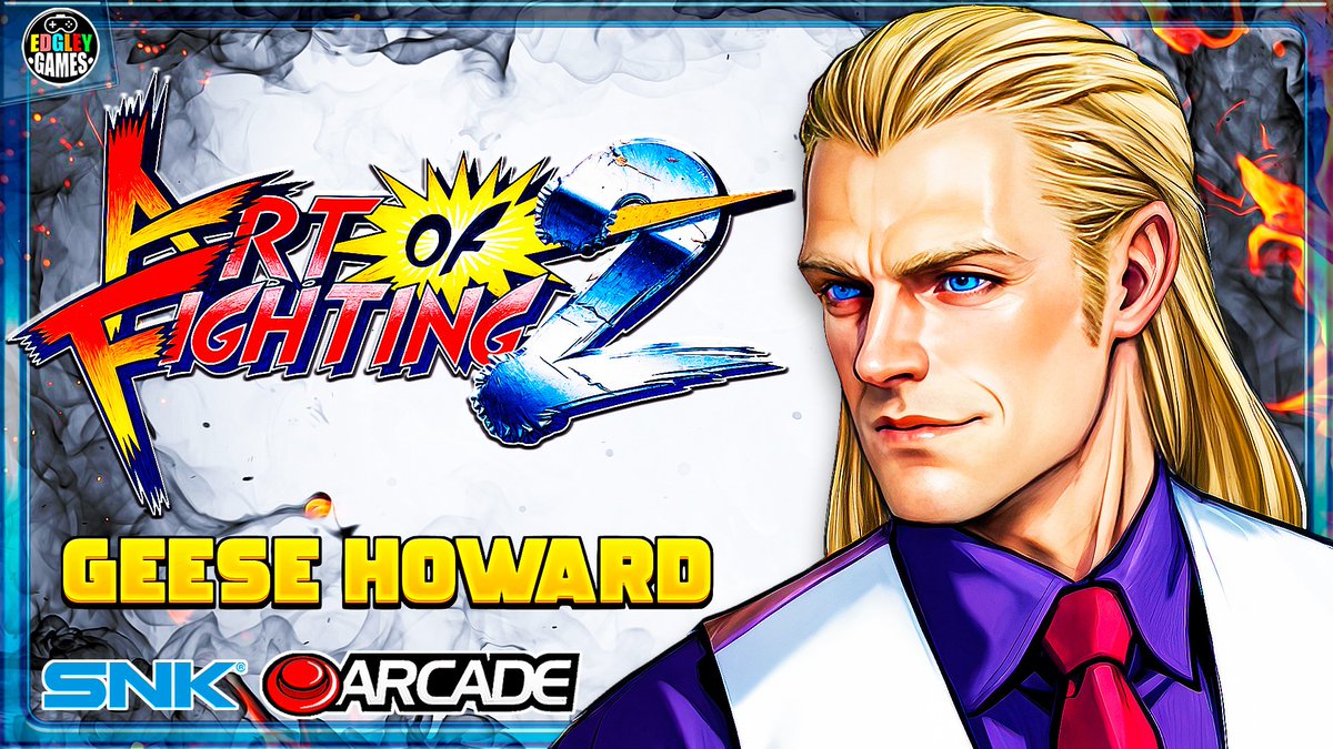 Art of Fighting 2 (Arcade / 1994) - Gameplay with Young Geese Howard (Hack) youtu.be/fjCLkw6oDmg?si… via @YouTube #ArtofFighting2 #ArtofFighting #RyuukonoKen2 #RyuukonoKen #SNK #NeoGeo #YoungGeeseHoward #GeeseHoward #Geese #Gameplay