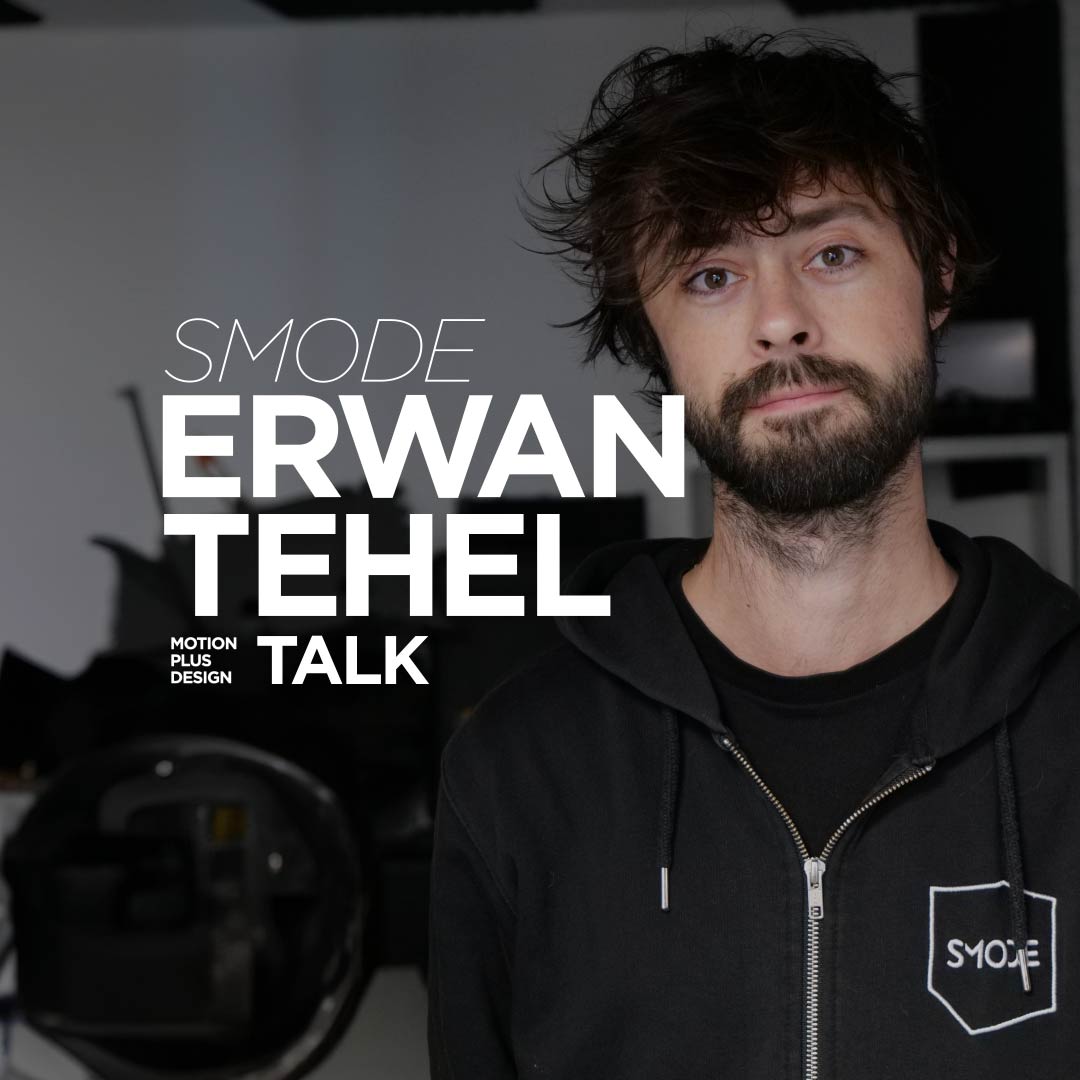 Watch the exclusive talk of #ErwanTehel for @SmodeTech for free by #motionplusdesign >>> motion-plus-design.com/watch/talks/138 #motiondesign #motiongraphics #motiondesigners #motion #graphicdesign #graphisme #motionart #motiondesignartist #3D #motionvideo