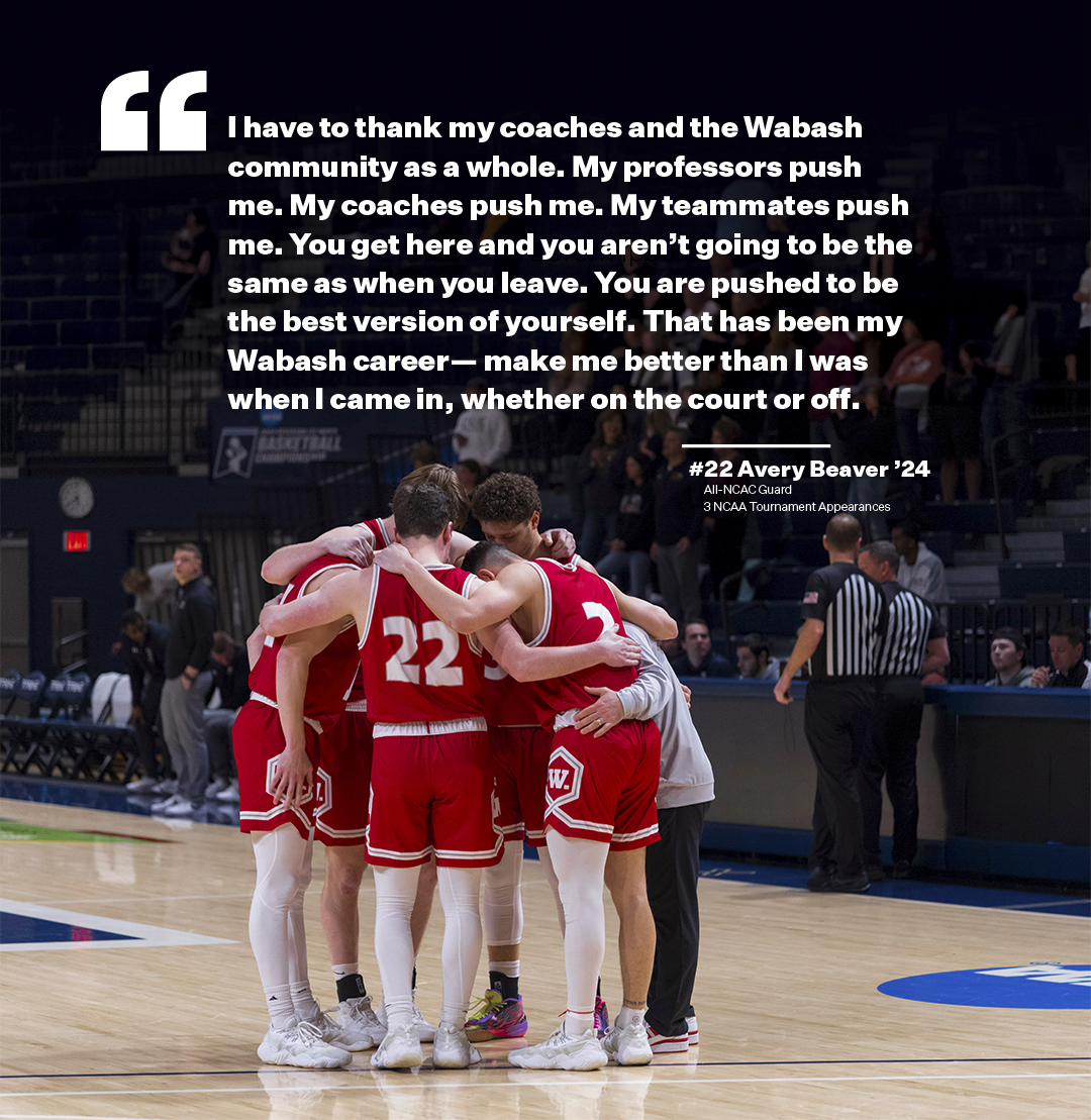 Sharing the gratitude. Thank you, seniors for becoming the best versions of yourselves. ❤️

#SENIORS | #WABASH